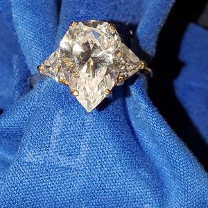 14k yellow gold ring